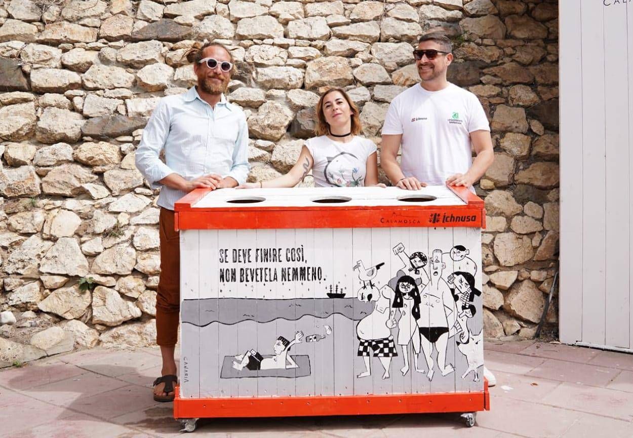Bottiglie abbandonate in Sardegna - al via nuova iniziativa di Ichnusa