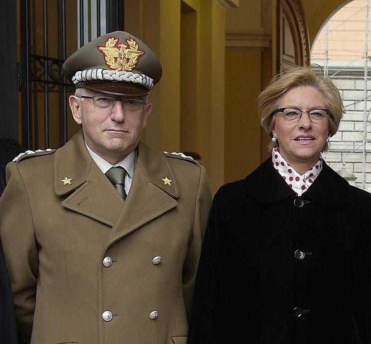 Graziano, Roberta Pinotti: 