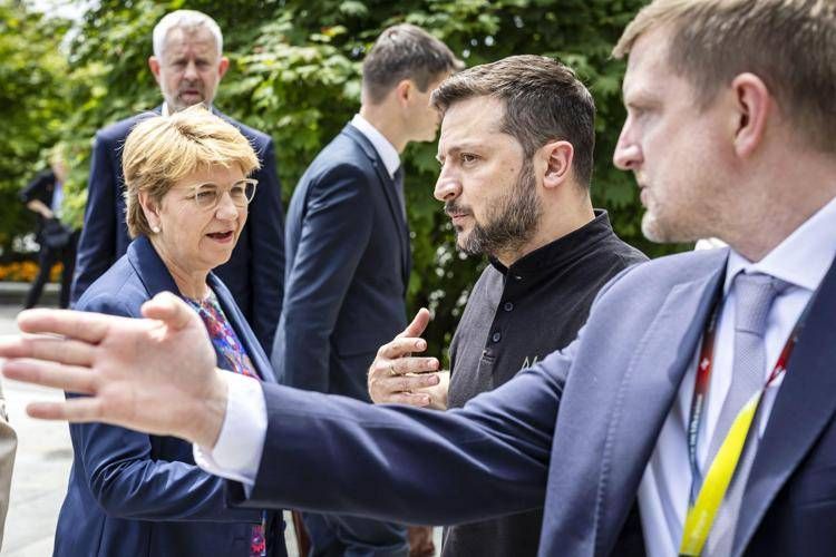 Volodymyr Zelensky (Afp)