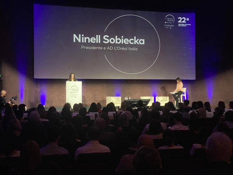 Ninell Sobiecka, Presidente e Amministratrice Delegata di L’Oréal Italia