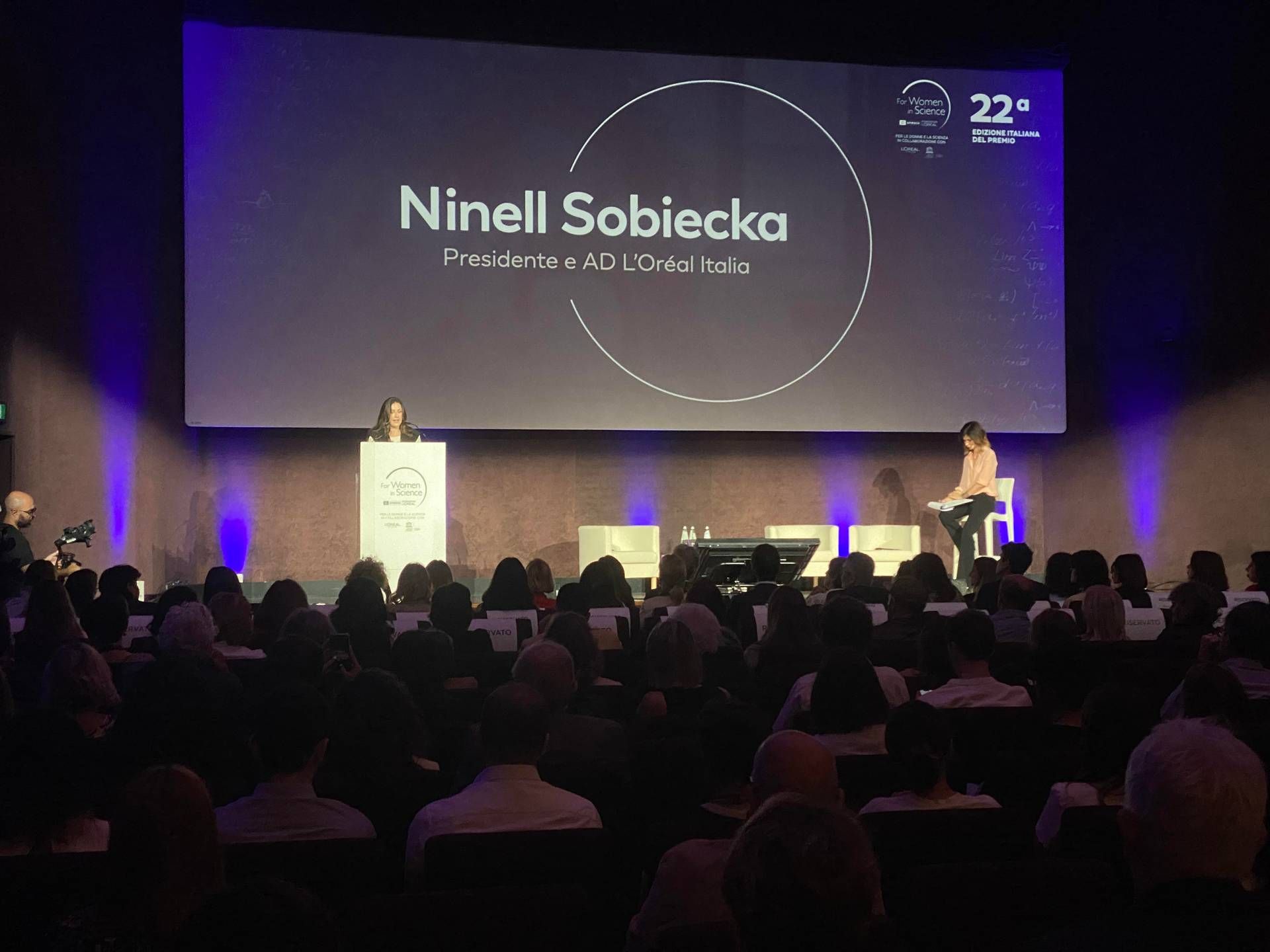 For Women in Science - Sobiecka (L’Oréal Italia): Donne fondamentali per futuro ricerca