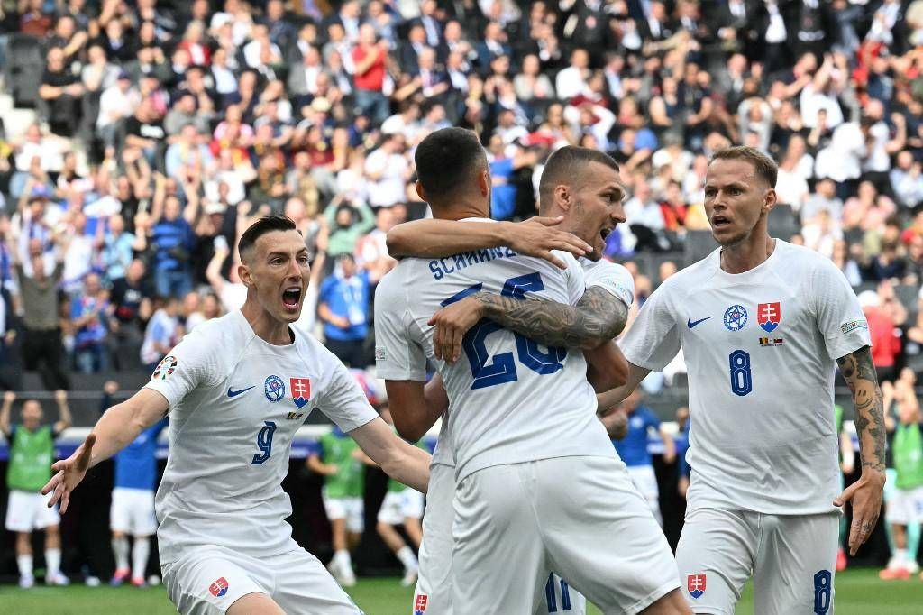 Euro 2024 - Belgio-Slovacchia 0-1: decide il gol di Schranz