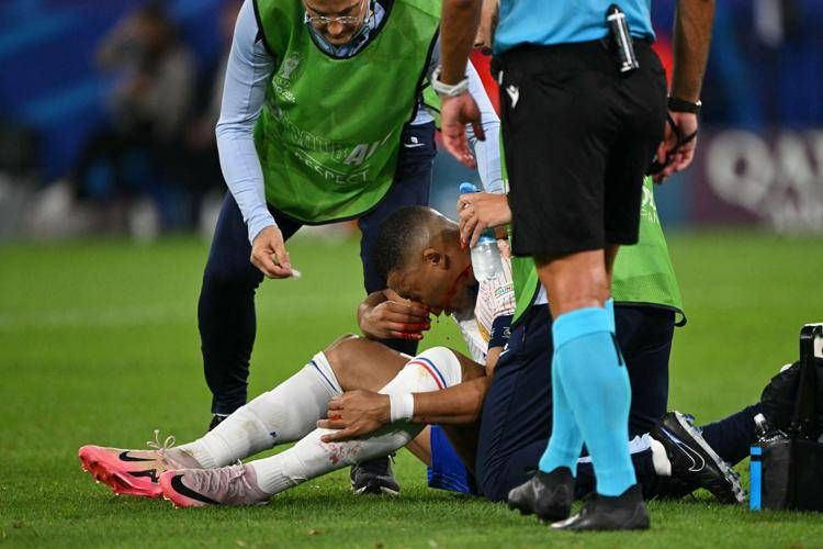 Kylian Mbappé (Afp)