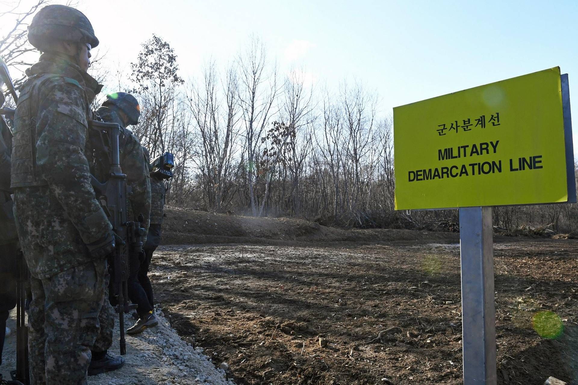 Corea del Nord - soldati Pyongyang uccisi da mine al confine