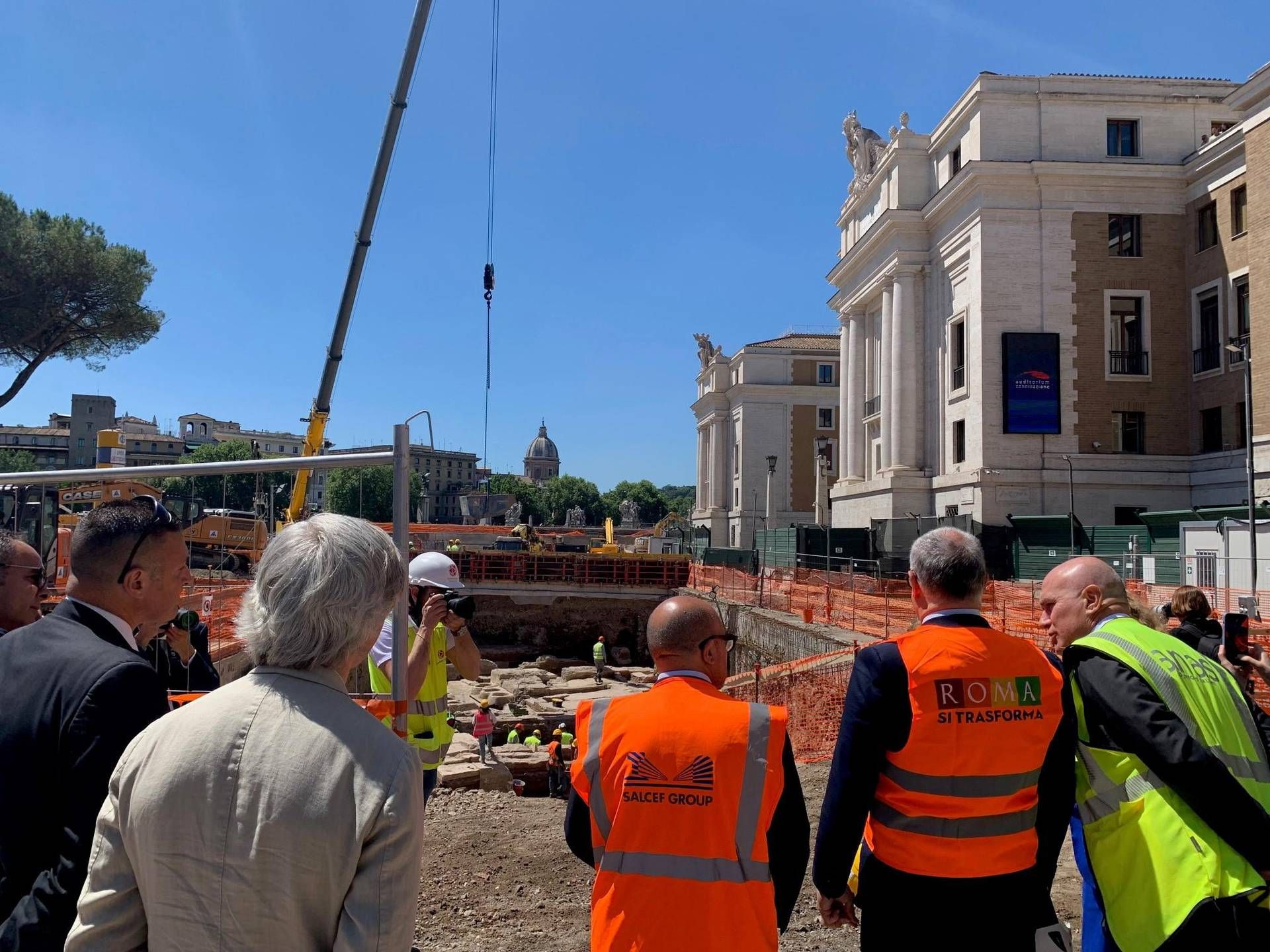 Giubileo - reperti piazza Pia: via libera a delocalizzazione