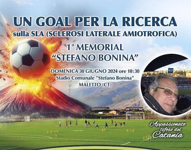'Un goal per la ricerca', primo memorial Stefano Bonina