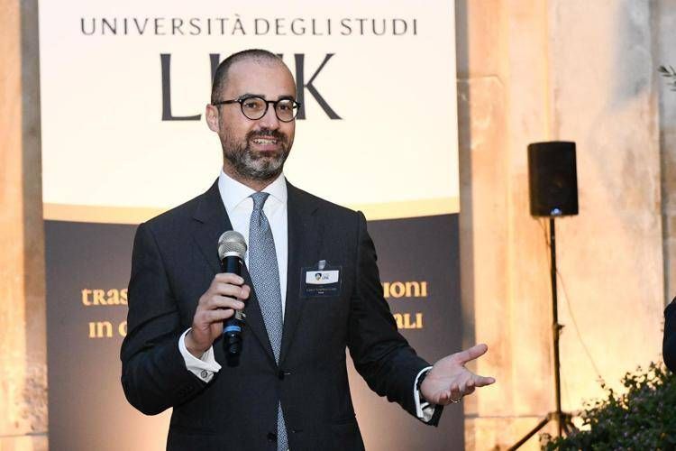 Carlo Alberto Giusti (Rettore dell’Università degli Studi Link)