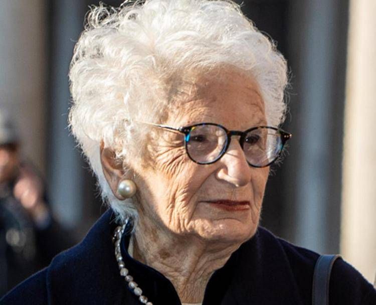 Liliana Segre (Fotogramma)