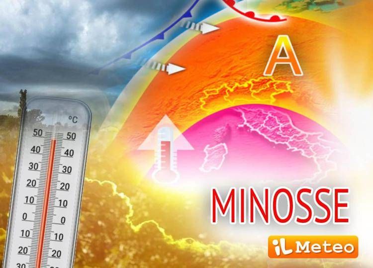 La mappa del meteo