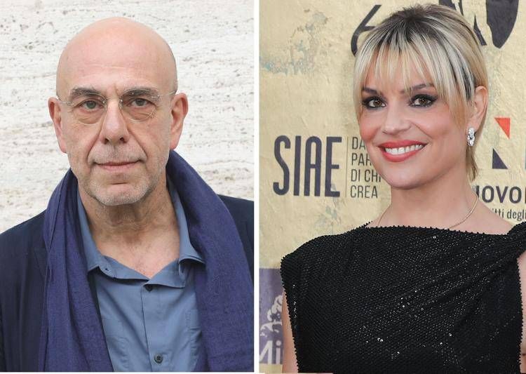 Paolo Virzì e Micaela Ramazzotti