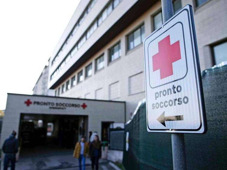 L'ingresso del pronto soccorso - Fotogramma