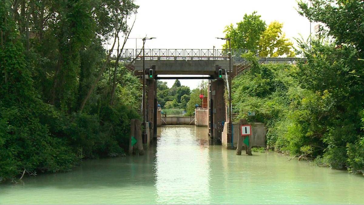 Inaugurata nuova conca di navigazione a Musile di Piave