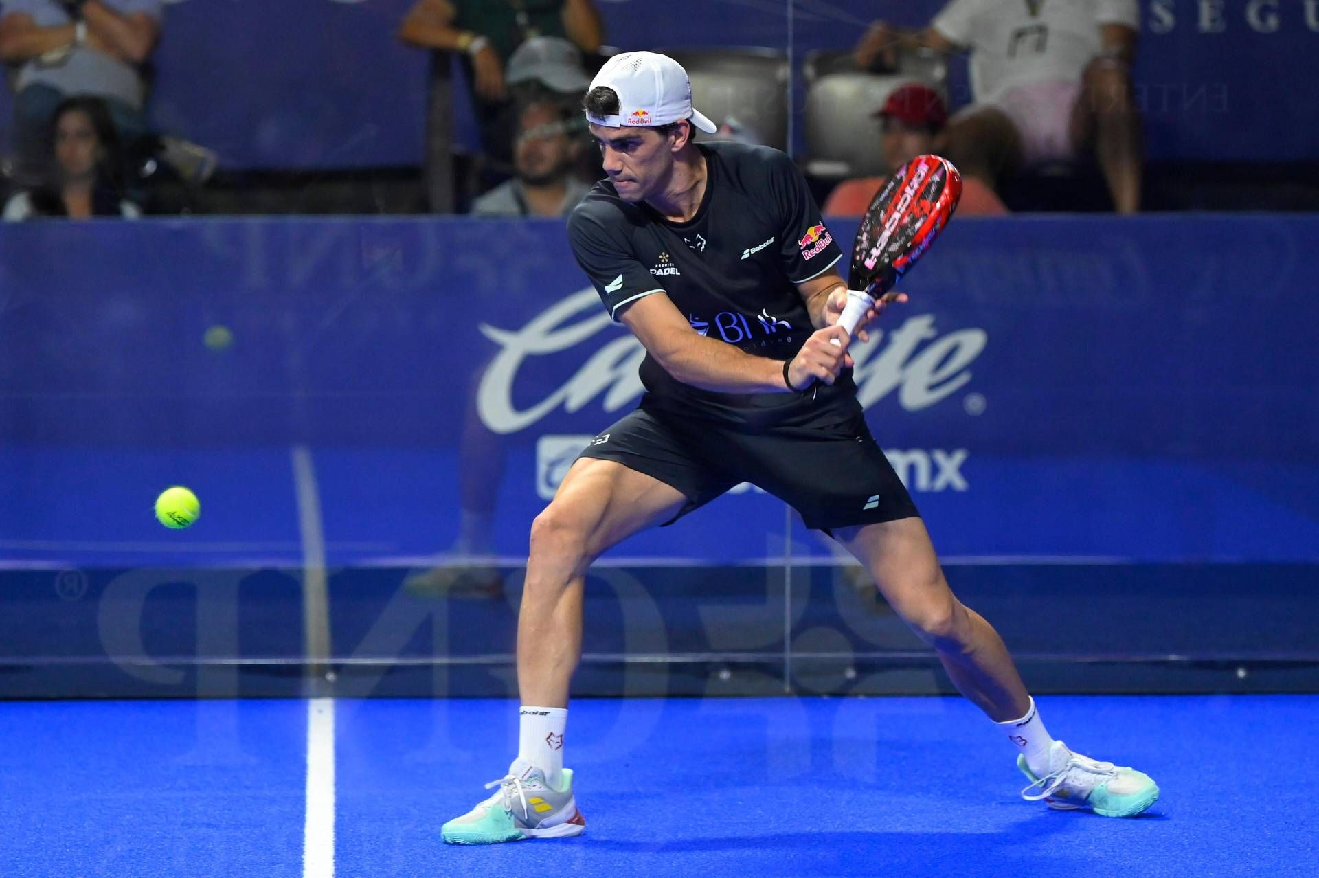 Major Italy Premier Padel - Lebron: Non stiamo giocando come vorremmo ma Roma torneo incredibile