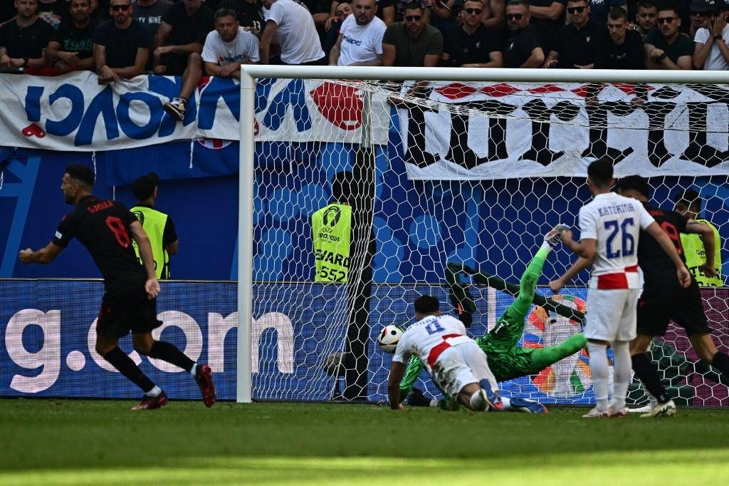 Euro 2024 - Croazia-Albania 2-2: pareggio fa felice l