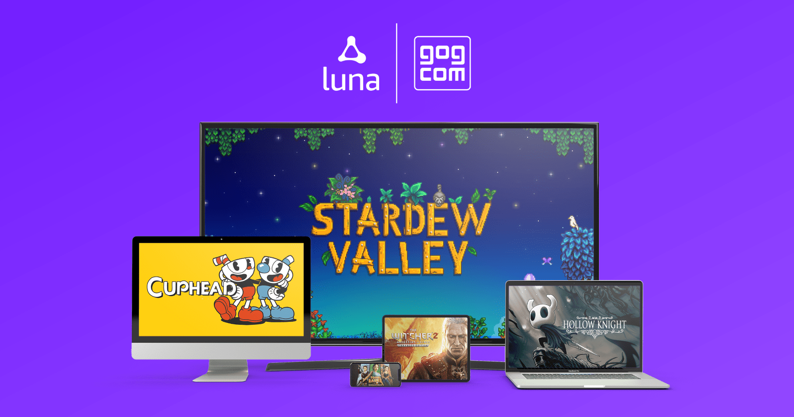 Amazon Luna GOG Oyunlarını Tanıtıyor ve Avusturya, Hollanda ve Polonya'ya geliyor