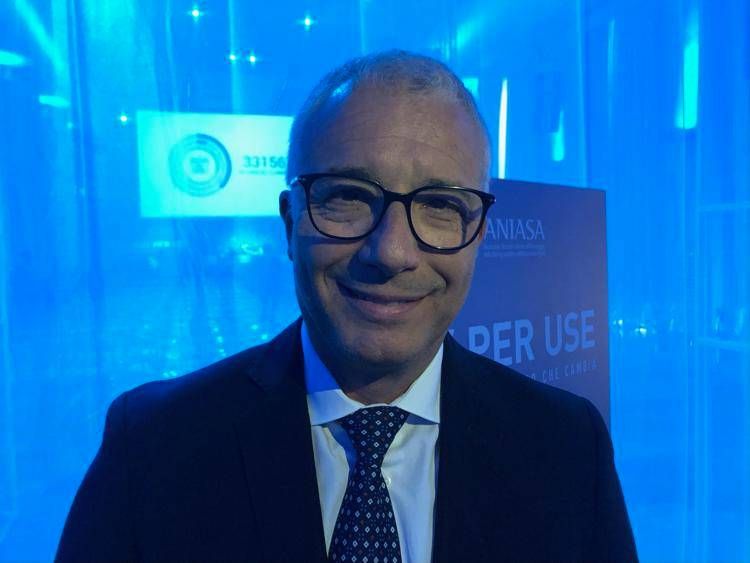 Santo Ficili, managing director di Stellantis Italy