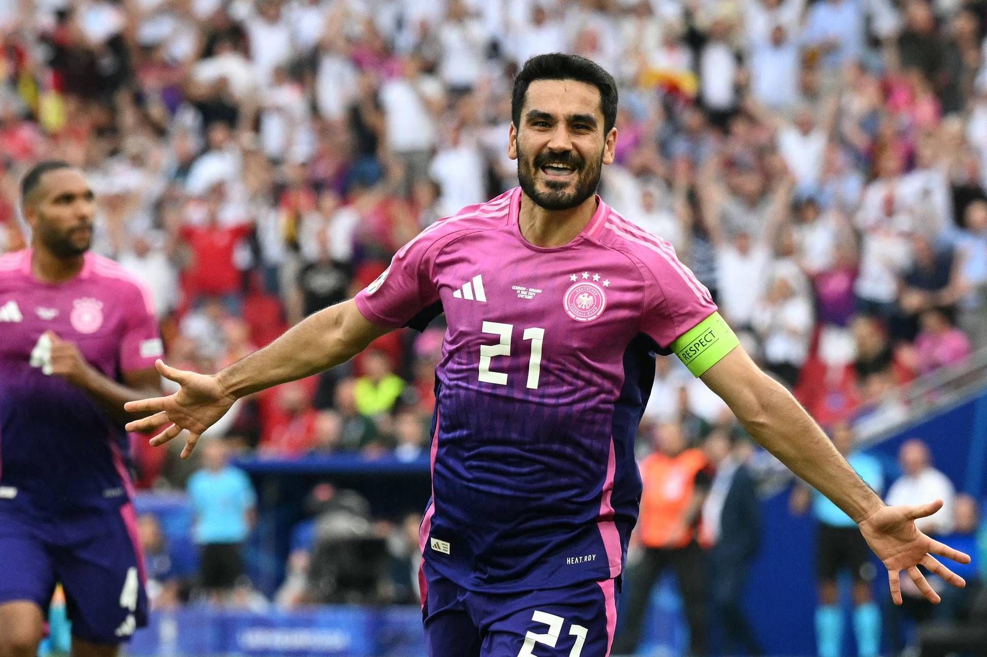Euro 2024 - Germania-Ungheria 2-0: gol di Musiala e Gundogan - tedeschi agli ottavi