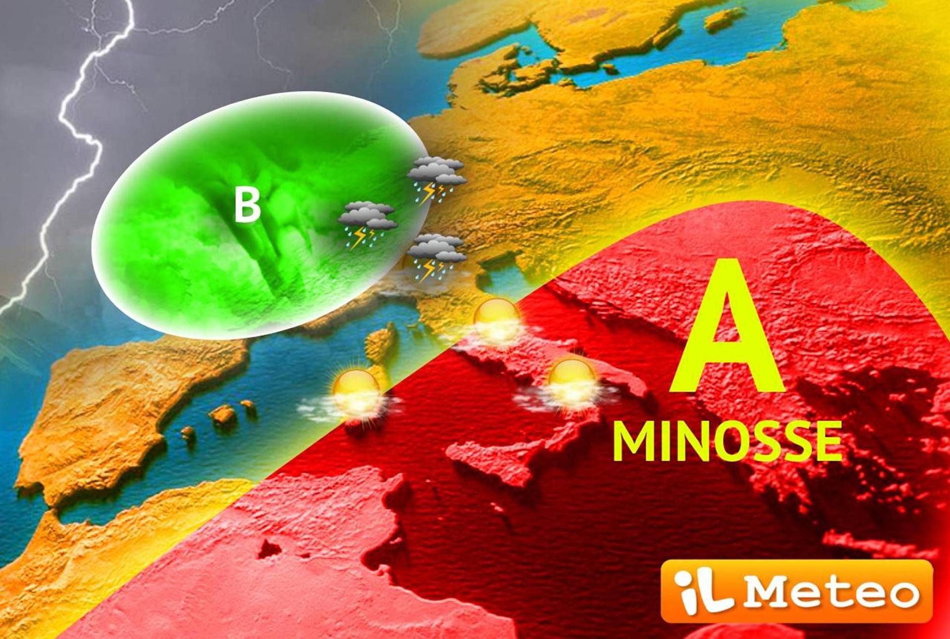 Inizio estate rovente - attesi picchi di 43°C al Centro-Sud: le previsioni meteo