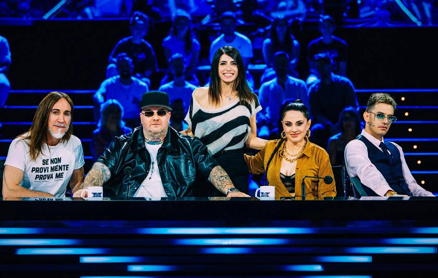 X Factor 2024 - la finale in piazza Plebiscito a Napoli