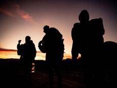 Migranti (Afp)