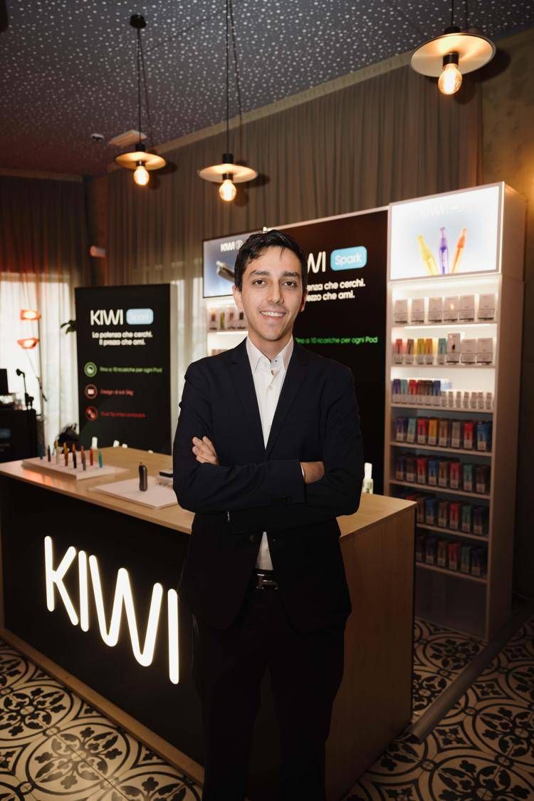 Mattia Sparacino, CEO di KIWI