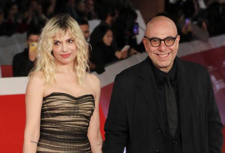 Micaela Ramazzotti e Paolo Virzì nel 2022 - Fotogramma /Ipa
