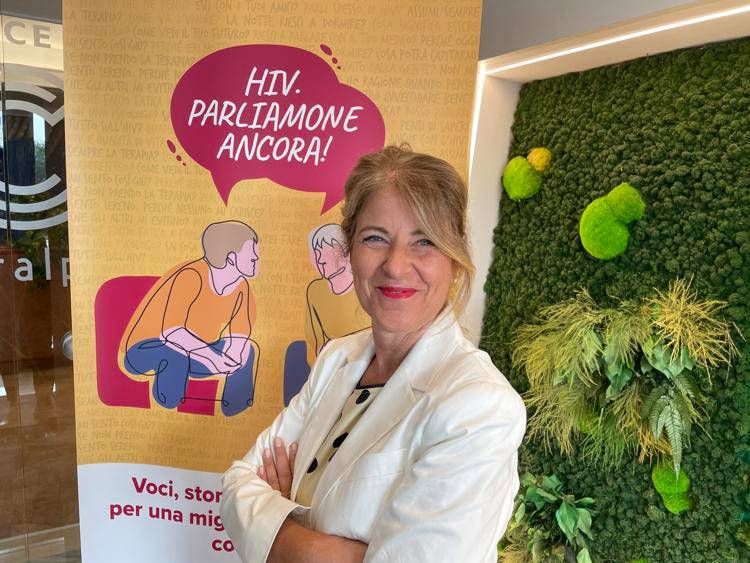 Gemma Saccomanni, Senior Director Public Affairs di Gilead Sciences