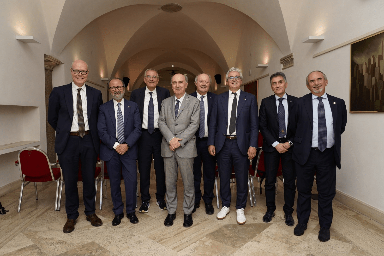 Üniversite, 'Futuro al Centro' ile birlikte değerleme stratejisi için Orta İtalya'daki 8 üniversiteyle birlikte