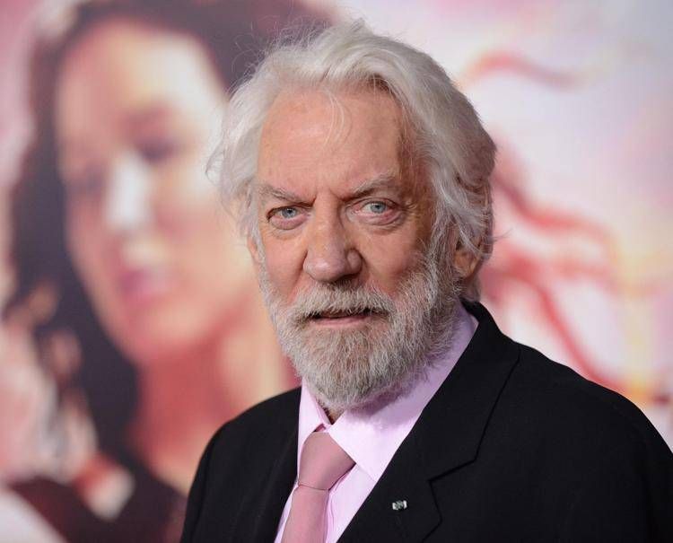 Donald Sutherland (Afp)