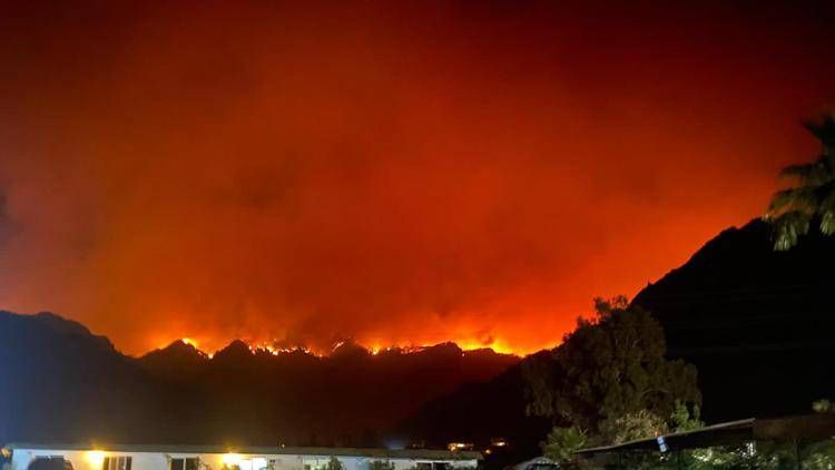 Incendio in Turchia - Fotogramma /Ipa