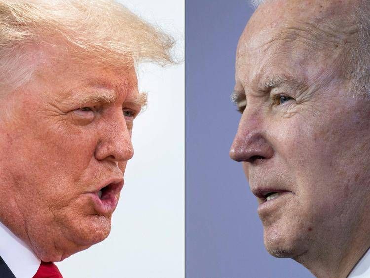 Donald Trump e Joe Biden (Afp) 