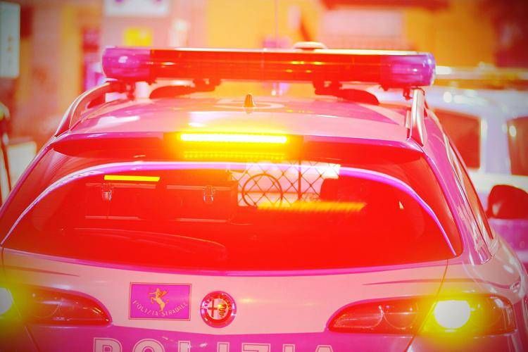 Polizia stradale (Fotogramma)