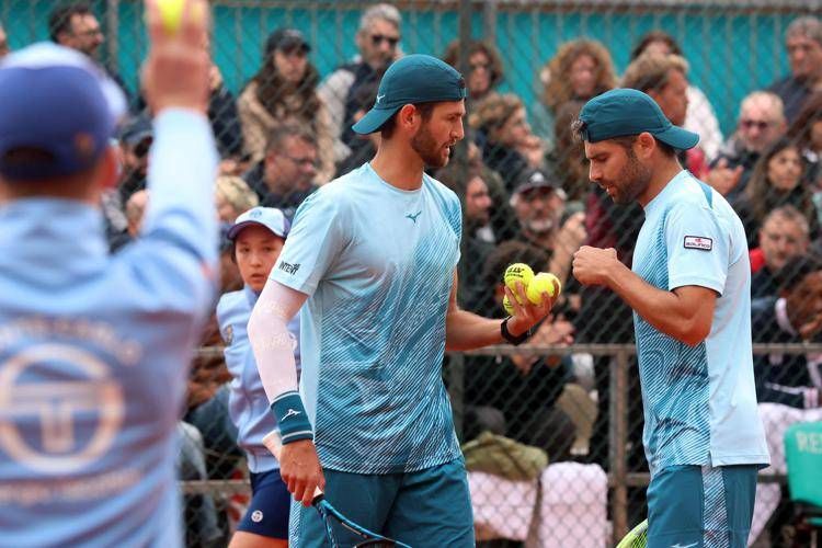 Simone Bolelli e Andrea Vavassori - Fotoggramma /Ipa