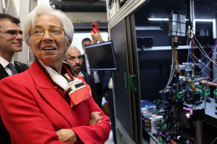 Christine Lagarde - Afp