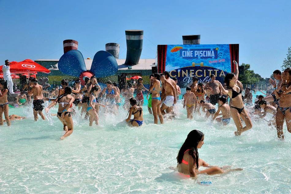 Aqua World, Cinecittà World su parkına yaz geldi