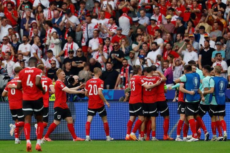 L'Austria esulta
