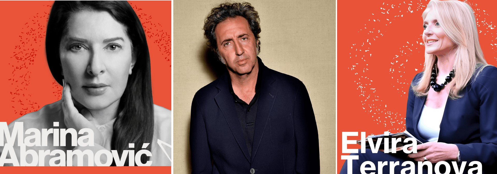 Il Taobuk Award a Sorrentino - Abramovic e Terranova