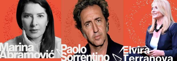Abramovic, Sorrentino e Terranova