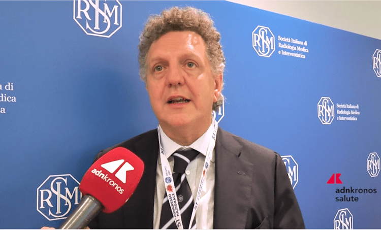Gianpaolo Carrafiello, presidente del 51esimo Congresso nazionale Sirm