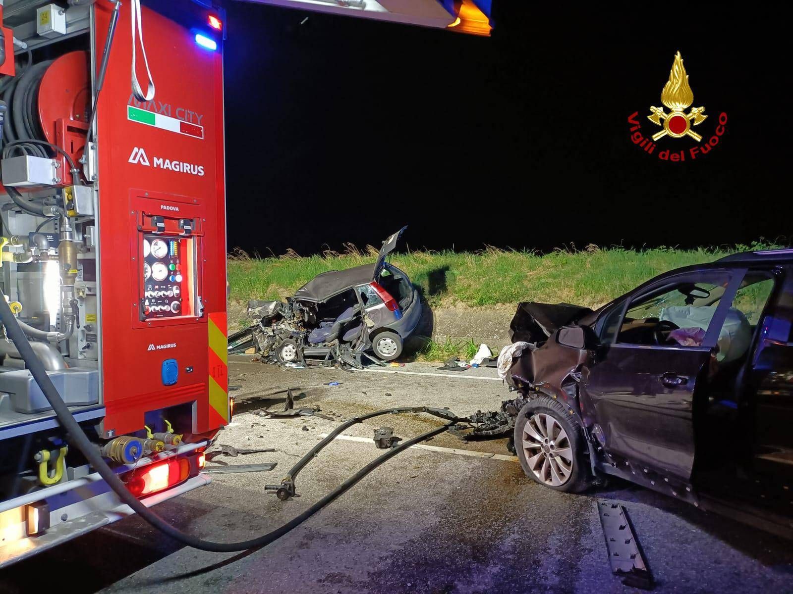 Due incidenti nel padovano - morti una ragazza di 19 anni e un 44enne