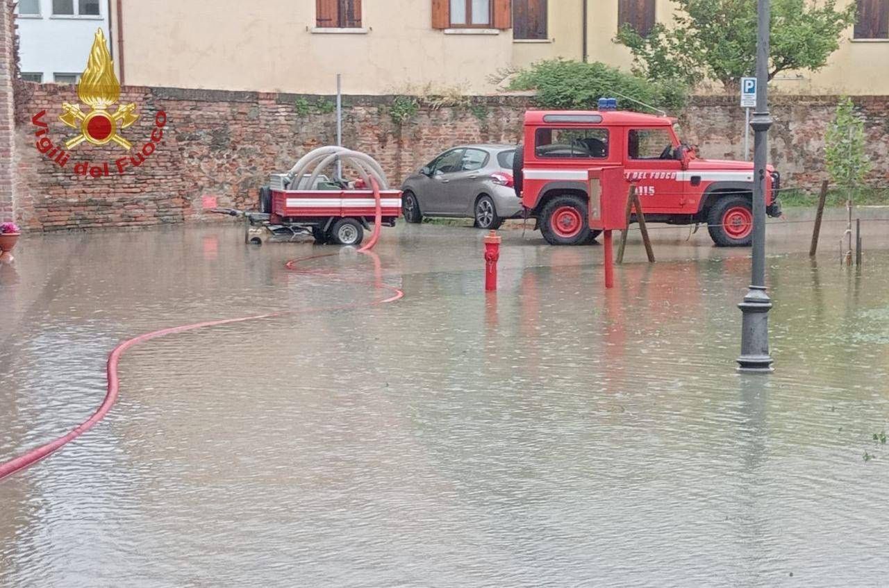 Maltempo sull