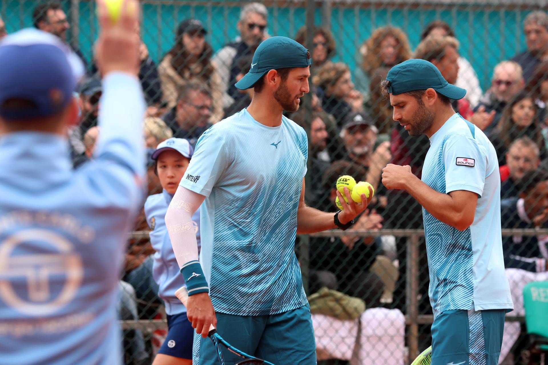 Atp Halle - Bolelli e Vavassori vincono il titolo in doppio