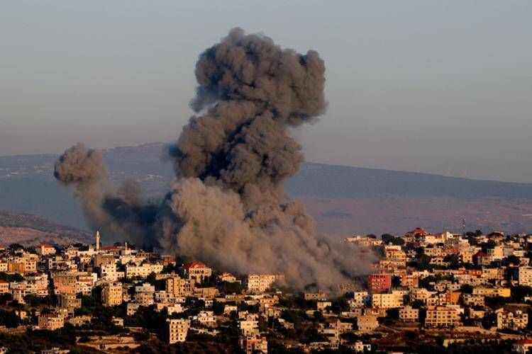 Raid in Libano (Afp)