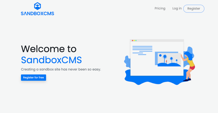 Sandboxcms, la nuova piattaforma per creare siti web