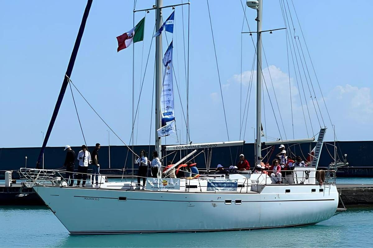 Nautica - il 28 Mattarella a Ostia per campagna 