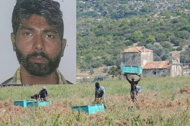 bracciante morto bracciante morto