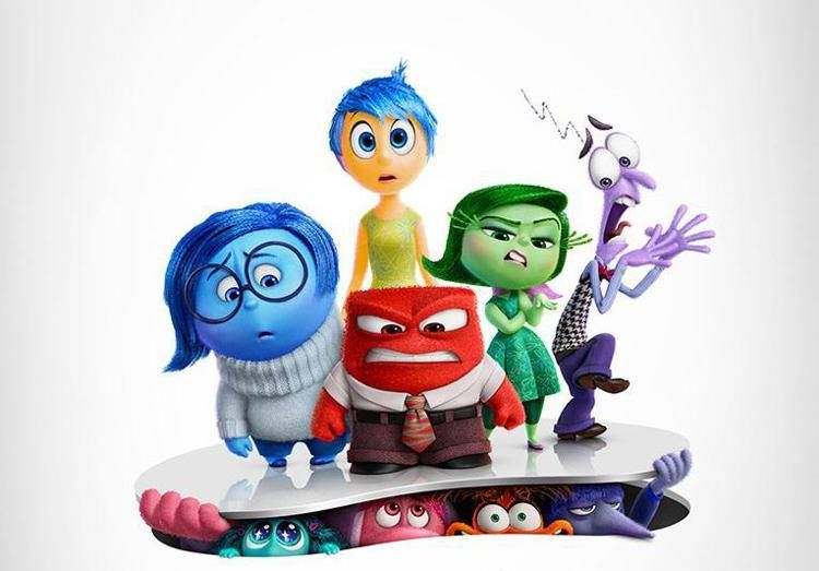 I protagonisti di Inside out 2