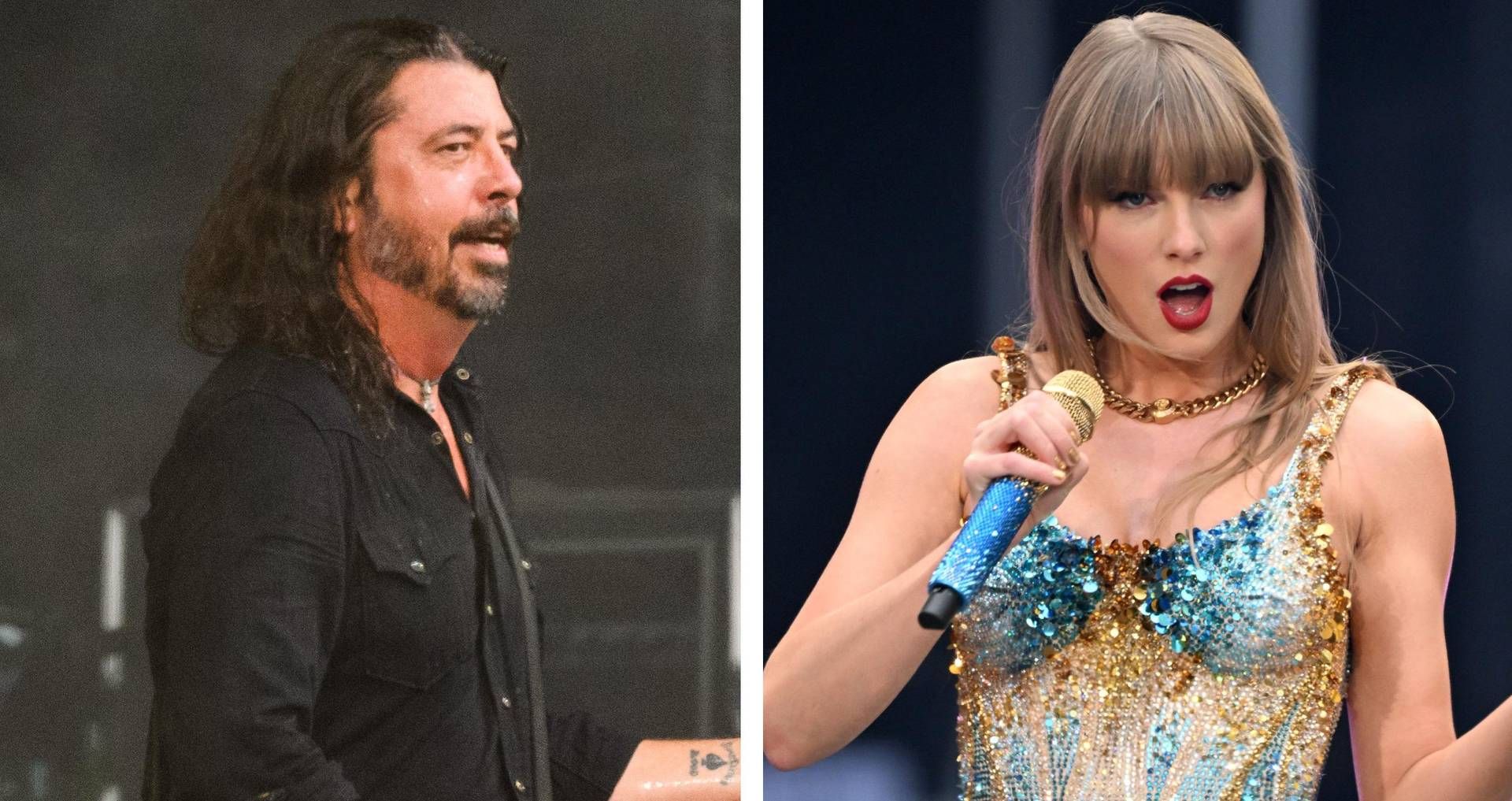 Foo Fighters contro Taylor Swift: Noi suoniamo davvero dal vivo 