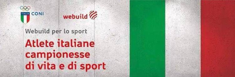 Webuild con le campionesse italiane, il gruppo insieme al Coni a sostegno di donne e giovani