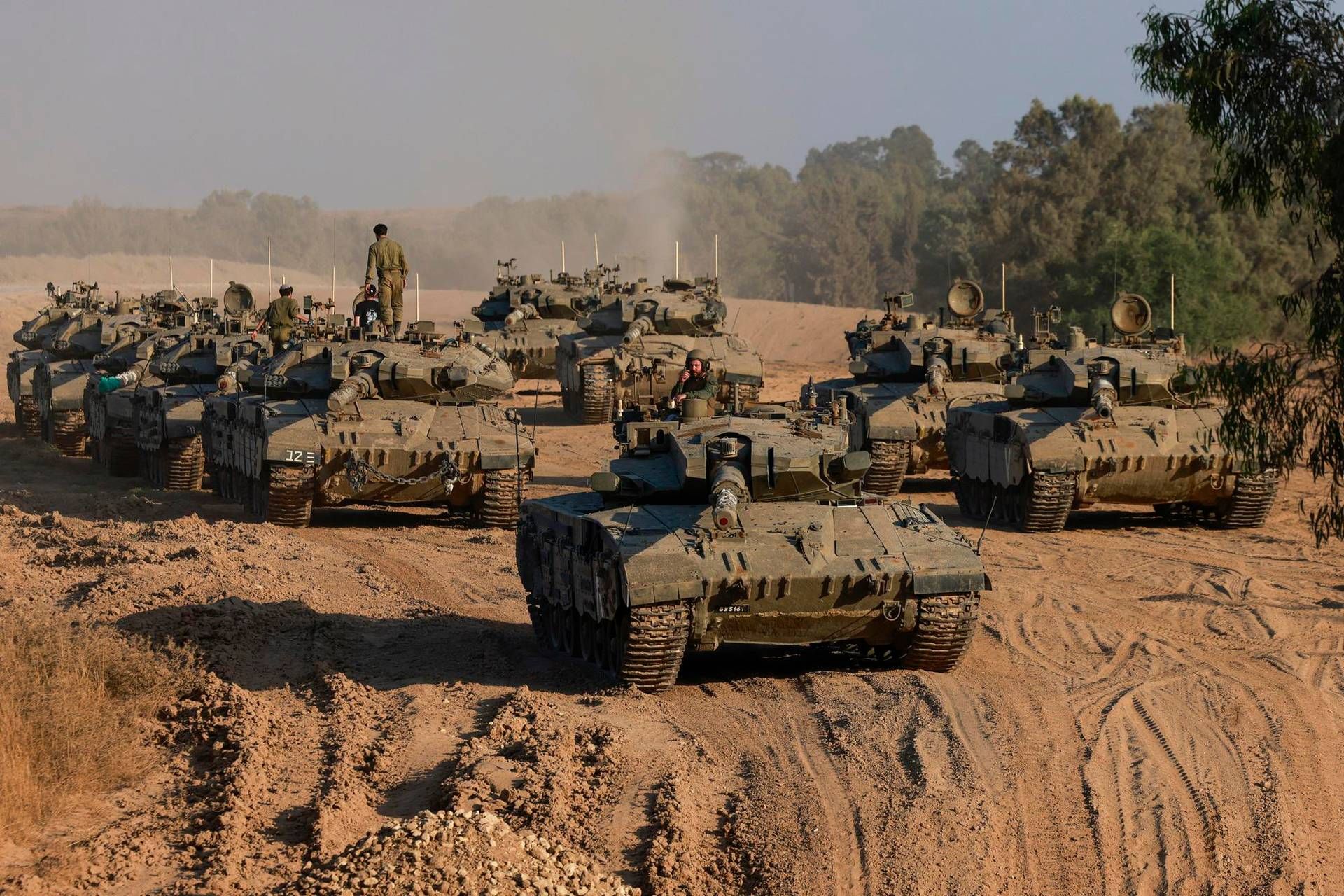 Gaza - Israele: Ore contate per Hamas a Rafah - Netanyahu: Avanti con guerra